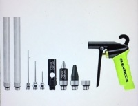 Legacy (LEGAG1500FZKIT) Flexzilla 10 Pc. Blow Gun Kit, New, Retail - $39.99