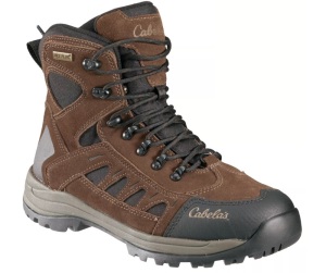 Cabela's Snow Runner Winter Boots for Men - Dark Chocolate - 12M, E-Commerce Return