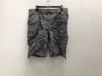Womens Cargo Shorts, Size 14
