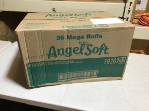 Angel Soft Toilet Tissue, 36 Mega Rolls - New