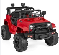 12V Kids Ride-On&nbsp;Truck Car w/ Parent&nbsp;Remote Control, Spring&nbsp;Suspension, Like New, Retail - $219.99