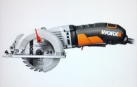Worx WX429L 4 Amp WORXSAW 4.5" Electric Compact&nbsp;Circular Saw, Used, Retail - $58.79