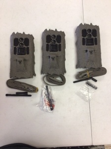 Lot of 3 Wildgame Innovations Insite Cell Trail Camera, E-Commerce Return, Untested