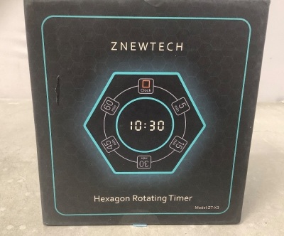 Hexagon Rotating Timer