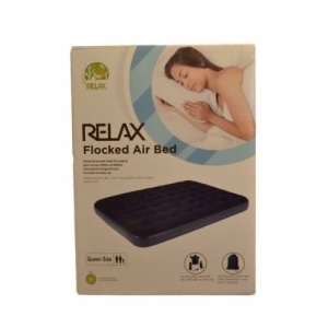 Relax Flocked Air Mattress