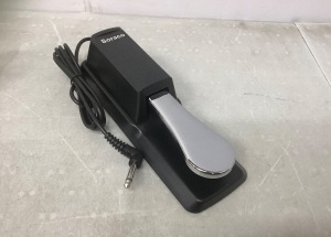 Sustain Pedal for Electronic Keyboards and Digital Pianos