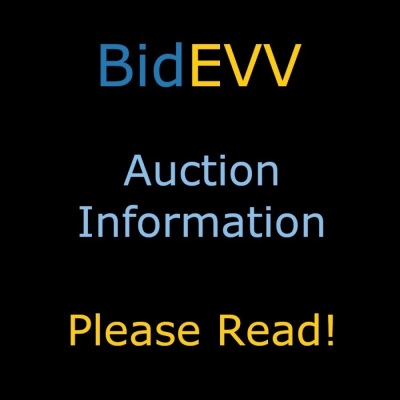 AUCTION INFORMATION - PLEASE READ!