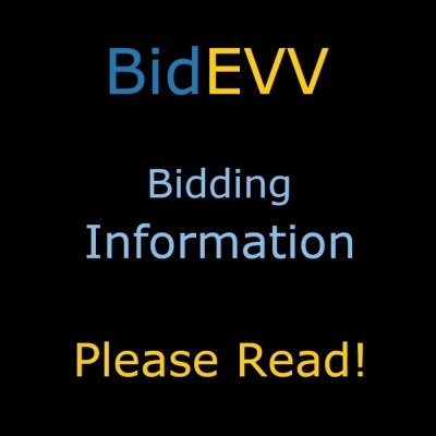 BIDDING INFORMATION - PLEASE READ!