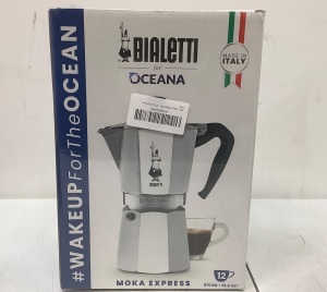 Bialetti 12-Espresso Cup Moka Express