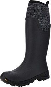 Muck Boots Arctic Ice Extreme Conditions Tall Rubber Women's Winter Boot With Arctic Grip Outsole, Size 8 - Appear New