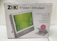 9" Quad Core Touchscreen&nbsp;Tablet & DVD Player