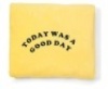 Today Was A Good Day Plush Fleece Nap Blanket, 50x60in, E-Commerce Return/Appears New