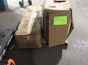 Pallet of Salvage Vanities and Base Cabs - Items May Be Incomplete or Broken