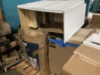 Pallet of Salvage Cabinets - Items May Be Incomplete or Broken
