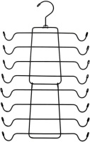 Case of (20) Niclogi Space Saving Metal Folding Hangers, Black&nbsp;- Appears New
