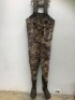Mens&nbsp;Neoprene Boot-Foot Waders, Size 9R