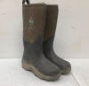 Wetland Waterproof Muck Boots, Size Mens 10 / Womens 11