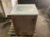 Natural Oak Bathroom Vanity - Chip in Top&nbsp;