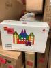110 Piece Rainbow Magnetic Building Tiles