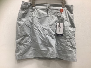 Womens Fishing Skort, Size 8