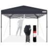One-Person Setup Instant Pop Up Canopy w/ Wheeled Bag - 10x10ft&nbsp;