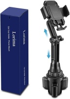 Lot of (5) Lorima Adjustable Car Cup Holder Phone Mounts - Appear New&nbsp;