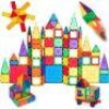 110-Piece Kids Magnetic Tiles STEM Construction Toy Building Block Set&nbsp;