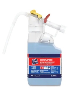 4.5L Fresh Scent Dilute 2 Go Spic and Span Disinfecting All-Purpose Cleaner, New, Retail - $127.24