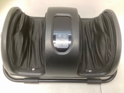 BCP, SKY6001, Shiatsu 306* Foot & Calf Massager, Black