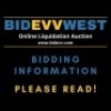 BIDDING INFORMATION - PLEASE READ!