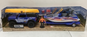 Ford Bronco Wake Boat Adventure Play Set