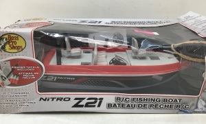 Nitro Z21 Remote Control Fishing Boat