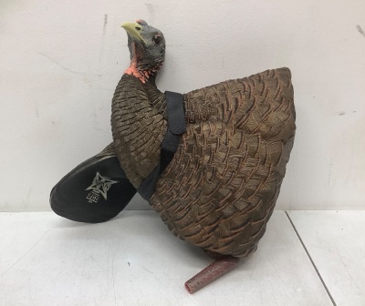 Lifelike Collapsible Turkey Hen Decoy