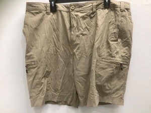 Mens Cargo Shorts, Size 42