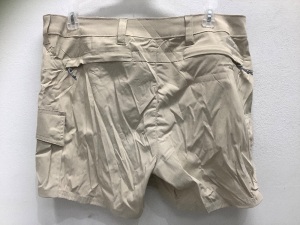 Womens Fishing Shorts, Size 8