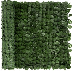 Outdoor Faux Ivy Privacy Screen Fence, Like New, Retail - $39.99