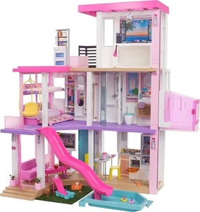 Barbie Dreamhouse Doll House Playset House with 75+ AccesssoriesWheelchair Accessible Elevator Pool, Slide and Furniture, Like New, Retail - $199