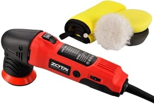 ZOTA Oribtal Polisher, 3 inch Dual Action Polisher with 13.1 feet Cord, Mini Polisher Kit and Polisher for Car Detailing, Used, Retail - $78.90