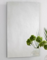 Turner Rounded Rectangular&nbsp;Frameless Mirror, Like New, Retail - $149