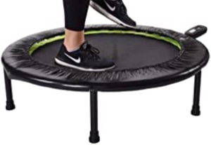 Stamina Mini Fitness Trampoline w/ Smart Workout App, Like New, Retail - $78.99