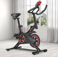 Indoor Cycling Gym Cardio Trainer Fitness Exercise Bike, Ecommerce Return, Box Damaged, Untested