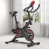 Indoor Cycling Gym Cardio Trainer Fitness Exercise Bike, Ecommerce Return, Box Damaged, Untested