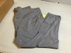 Ladies' Leggings, Lot of 12, Charcoal Gray, 2X, E-Commerce Return/Appears New