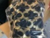 Throw Pillow Covers, 2 Black, 2 White, Lot of 4, 18x18in, E-Commerce Return/Appears New