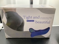 Tight Beauty Inner Thigh Exerciser, Blue, Lot of 2, E-Commerce Return/Appears New