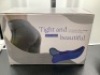 Tight Beauty Inner Thigh Exerciser, Blue, Lot of 2, E-Commerce Return/Appears New