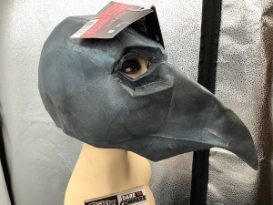 Plague Doctor Mask, E-Commerce Return/Appears New