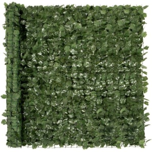 Outdoor Faux Ivy Privacy Screen Fence, 94X59IN