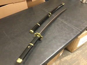 Replica Samurai Sword - E-Comm Return