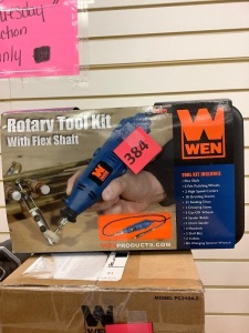 Rotary Tool Kit with Flex Shaft